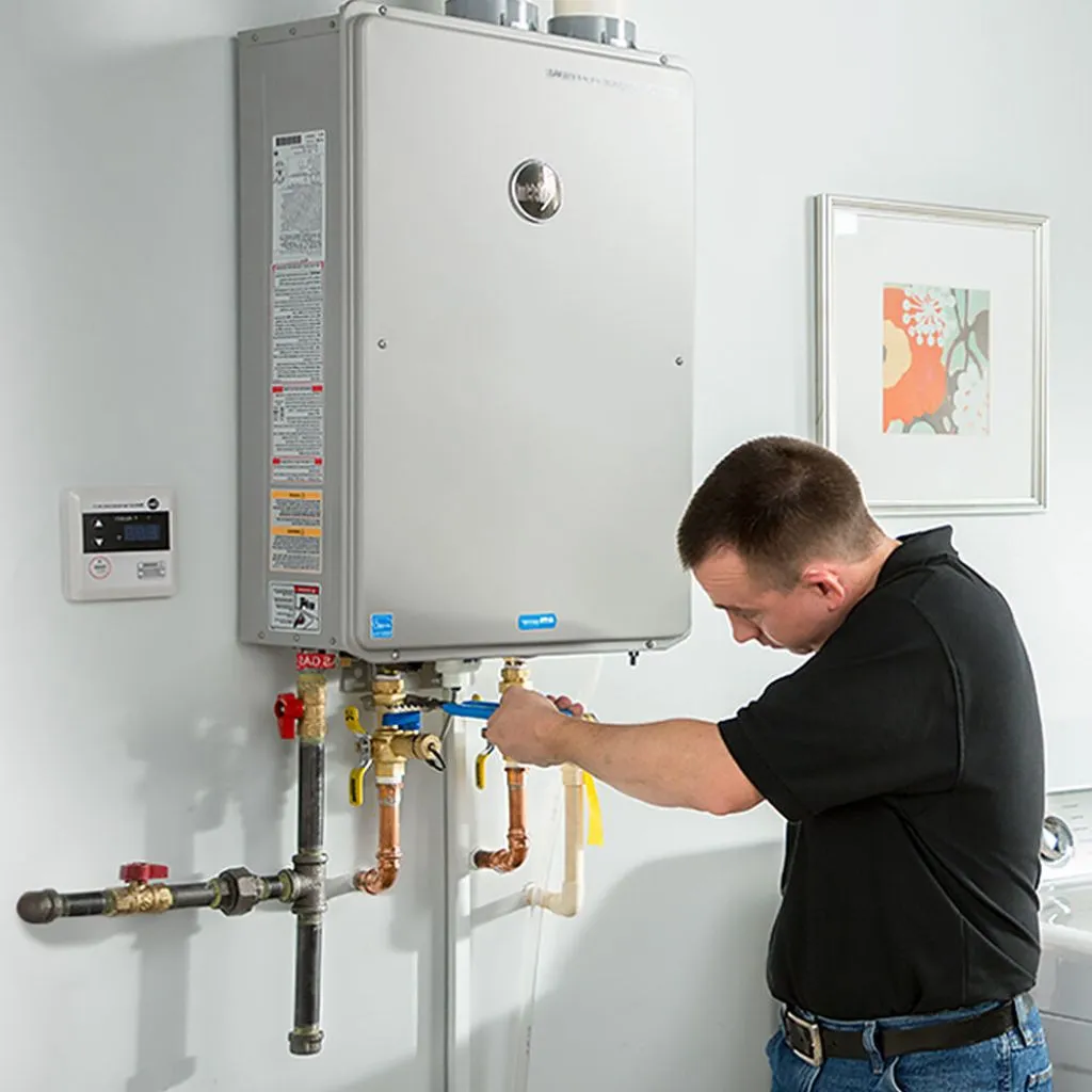 tankless water heater repair in Scio, OR